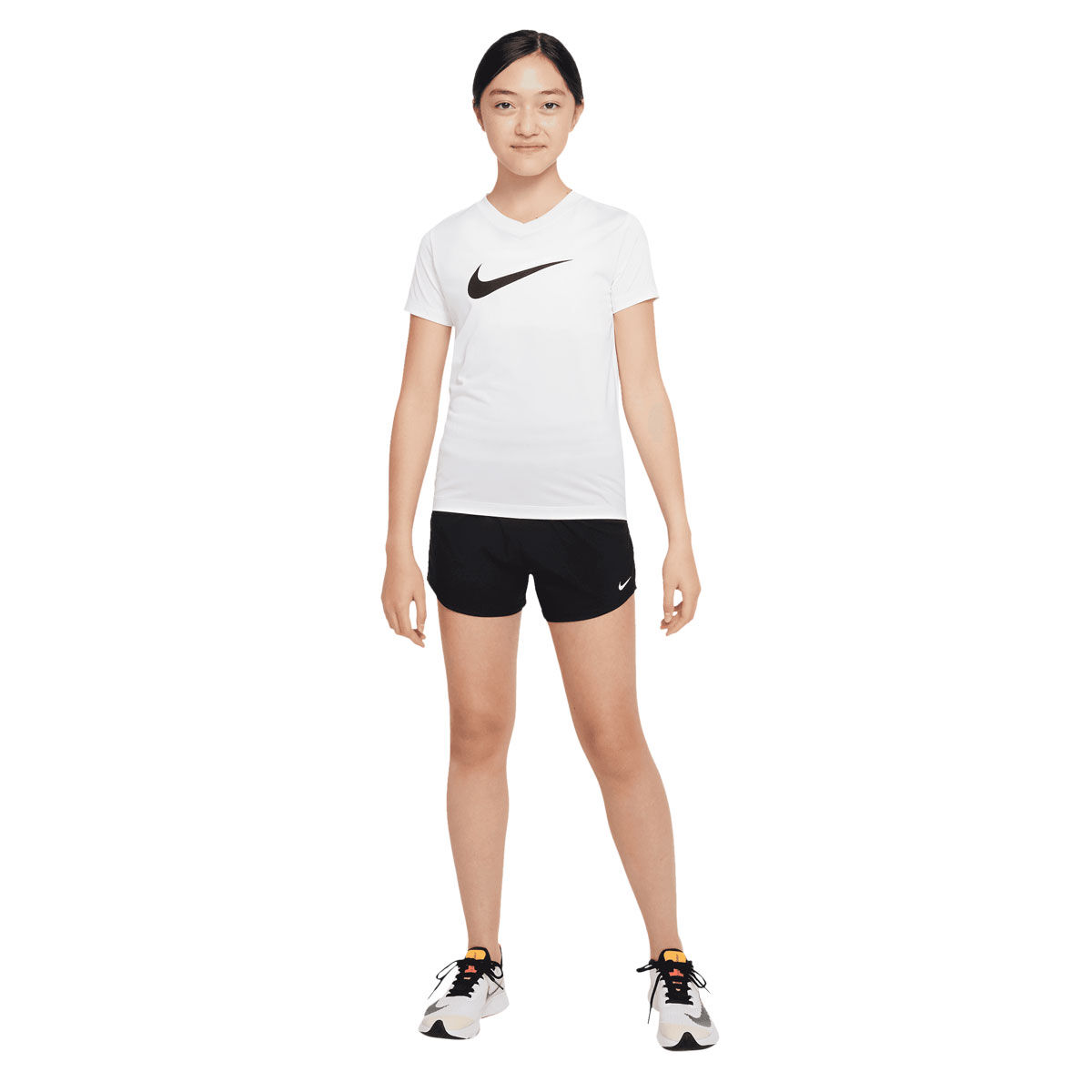 Nike Junior One Dri-FIT Woven High Rise Shorts