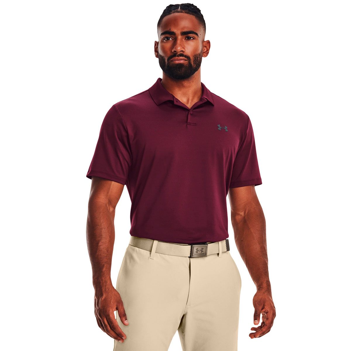 Under Armour Mens Performance 3.0 Golf Polo
