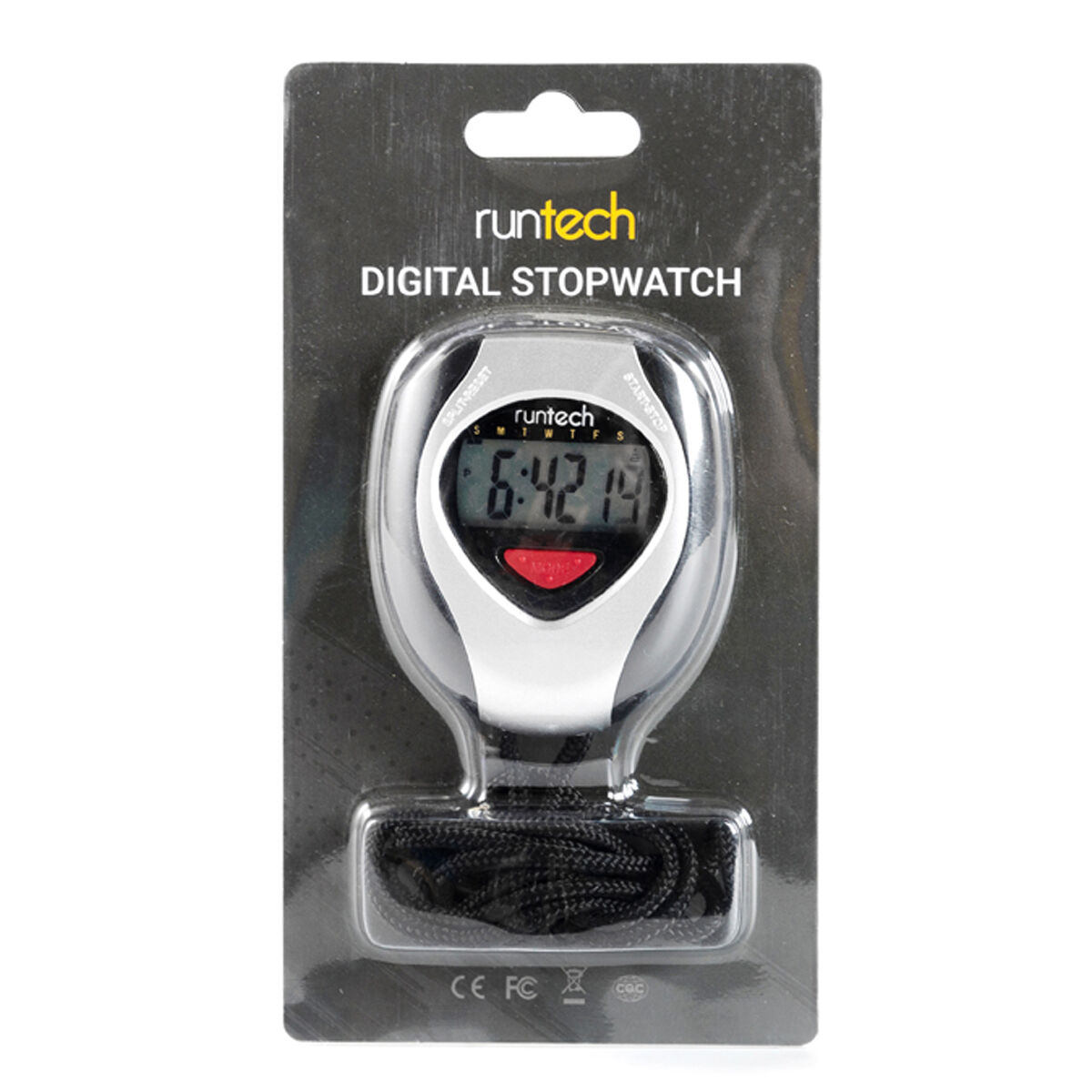 RunTech Digital Stopwatch