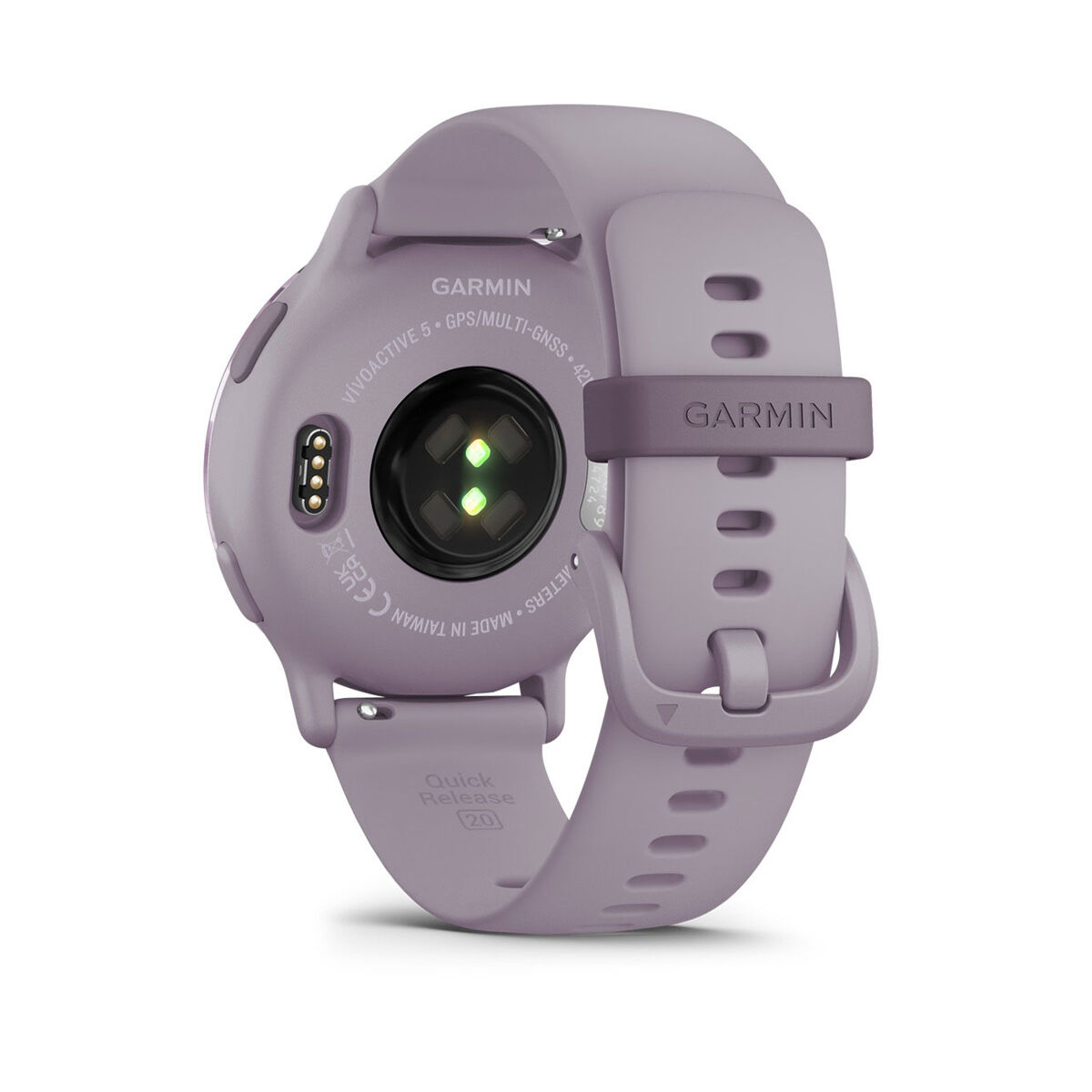 Garmin Vivoactive 5 Watch - Orchid Metallic