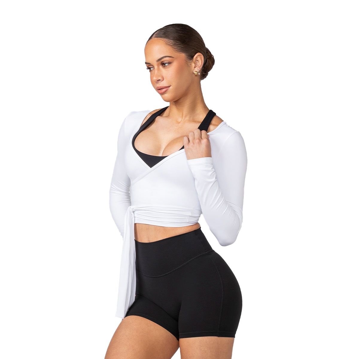 Muscle Nation Womens Bliss Wrap Top