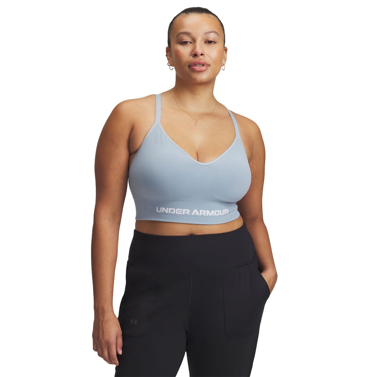 Under Armour Womens Vanish Seamless Low Bra