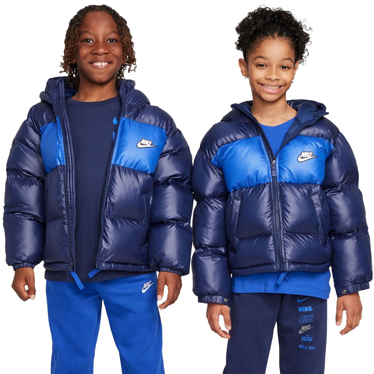 Nike Kids Sportswear Therma-Fit Repel Heavyweight Easy On Jacket