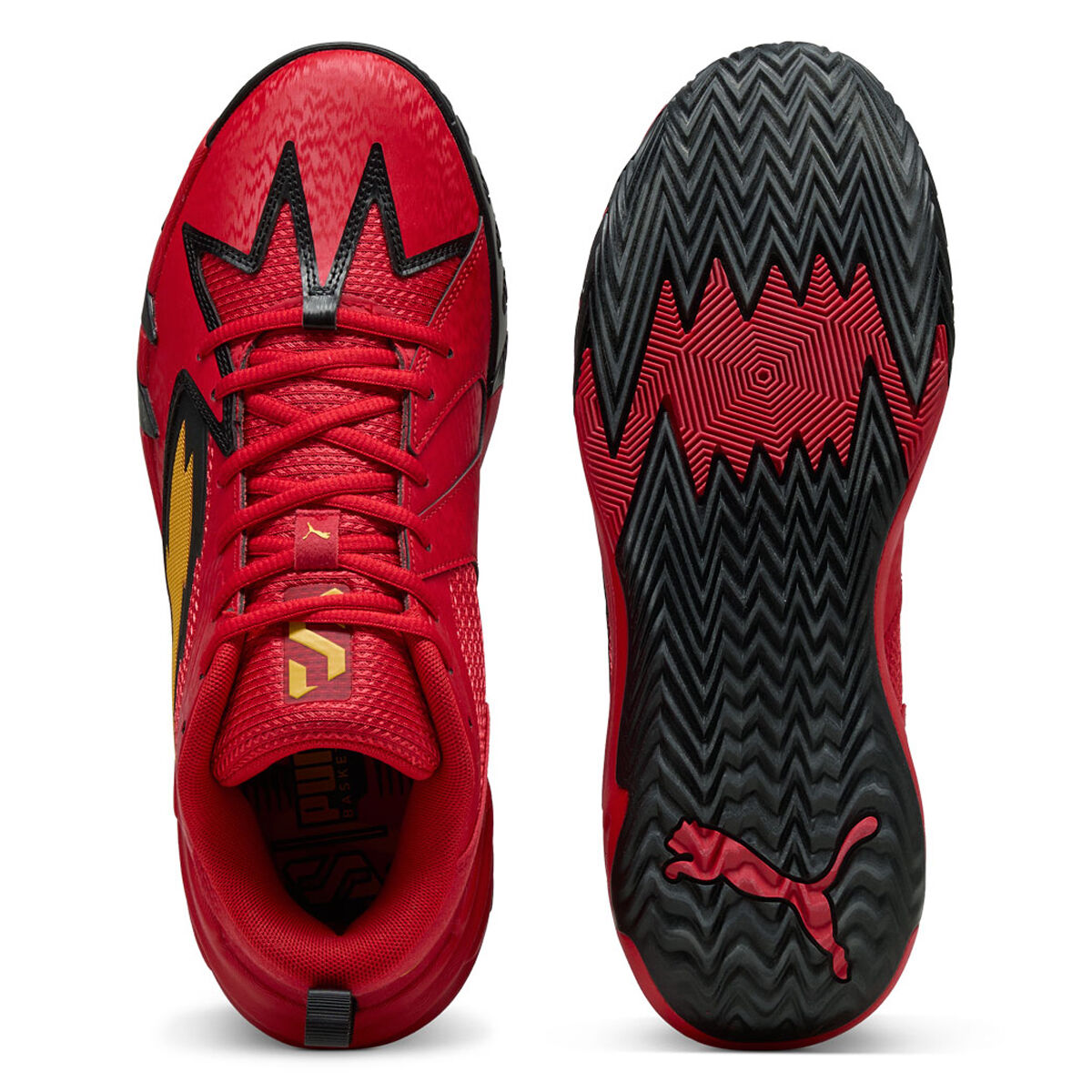 Puma Scoot Zeros Retro Portland Basketball Shoes