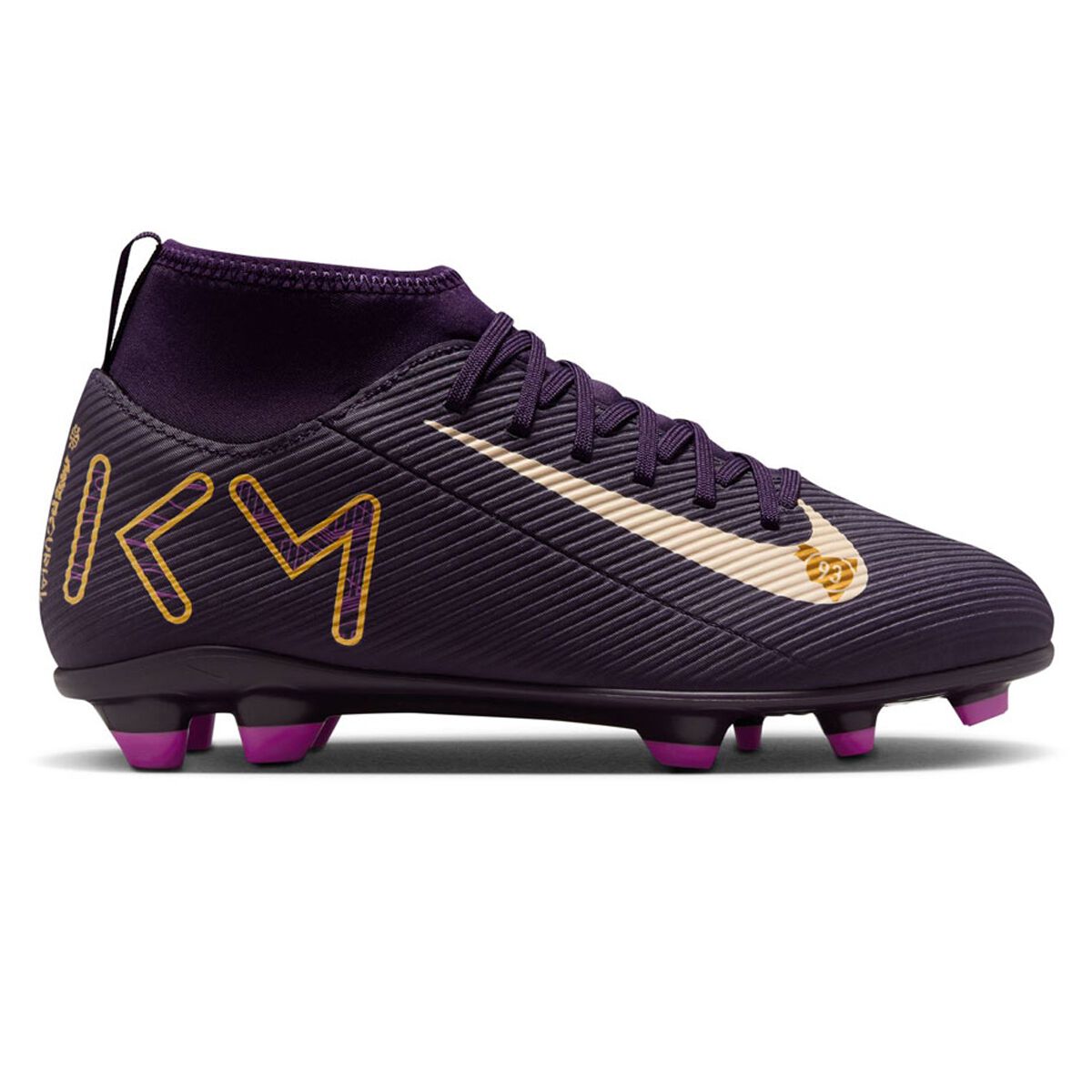 Nike Mercurial Superfly 10 Club Kylian Mbappé Kids Football Boots