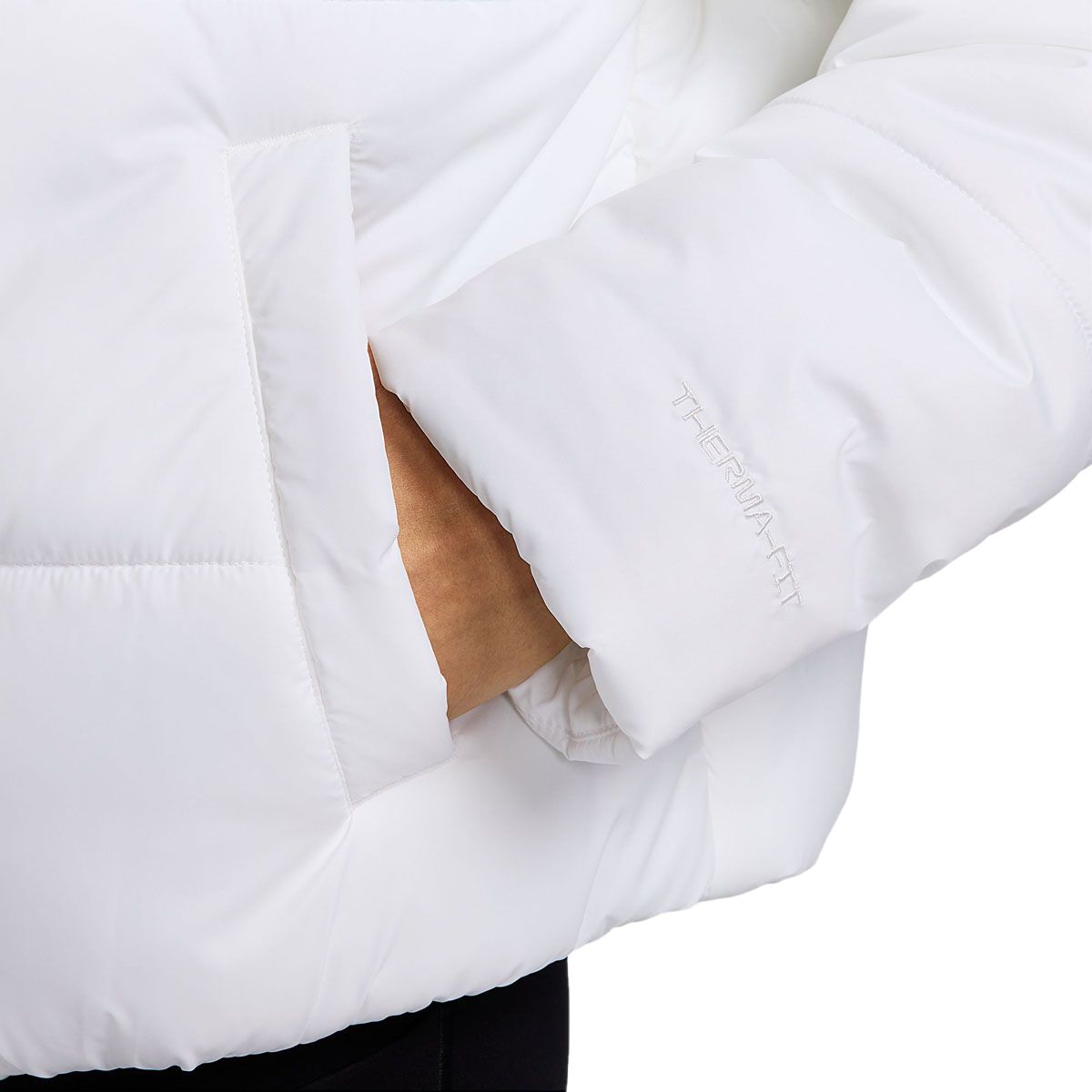 Nike Womens Sportswear Therma-FIT Classic Hooded Puffer Jacket