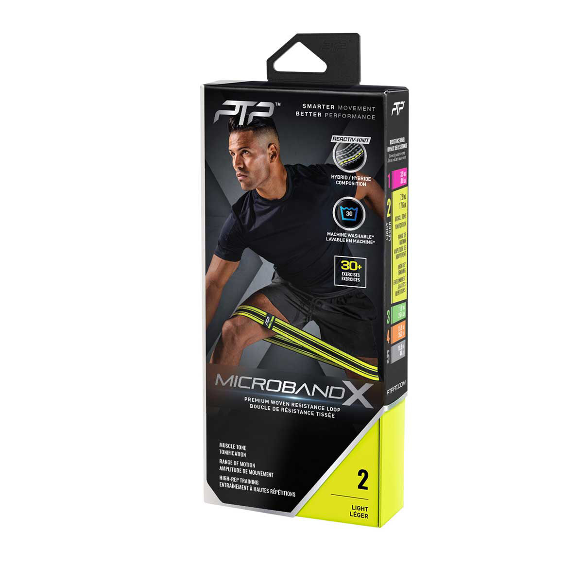 PTP MicroBand X Light Resistance Band