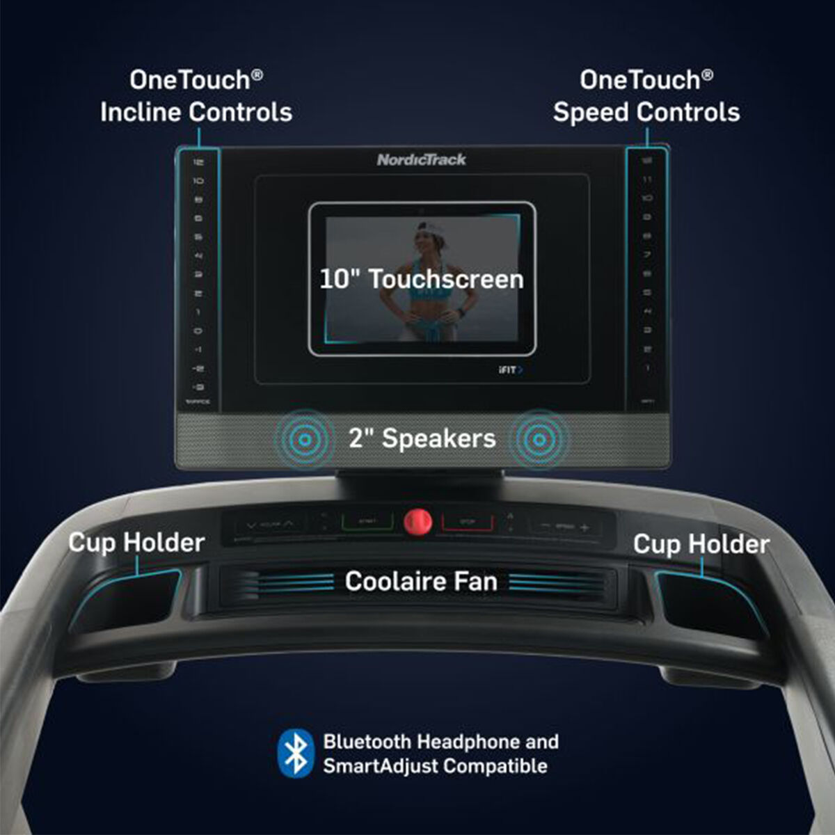 NordicTrack 1250 NT24 Treadmill