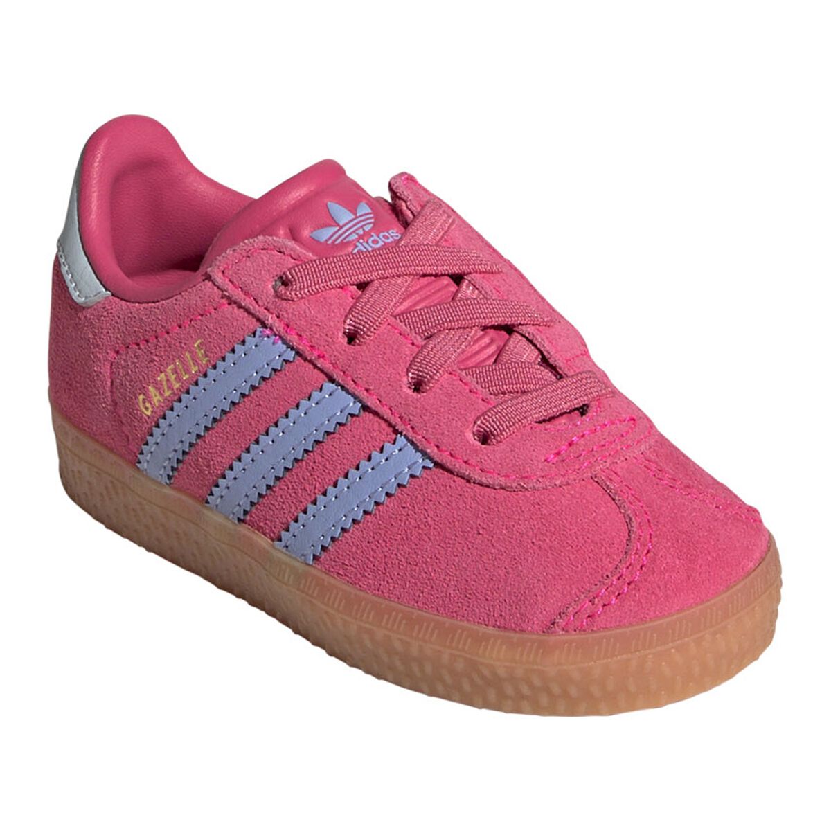 adidas Originals Gazelle Comfort Closure Elastic Laces Toddlers Shoes