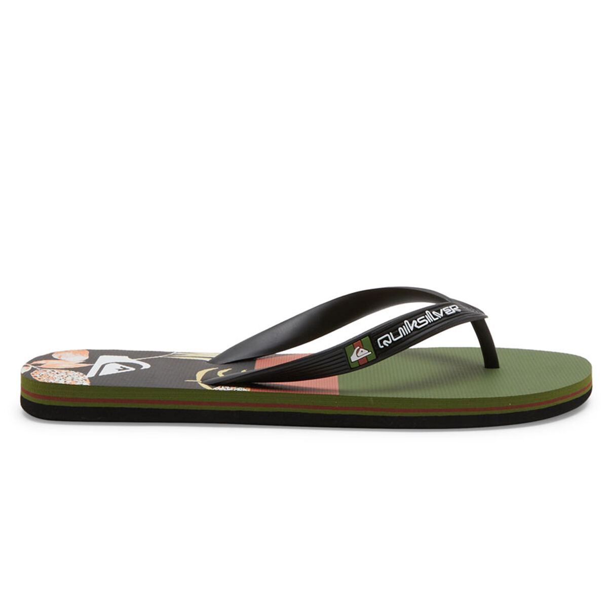 Quiksilver Molokai Panel Mens Thongs