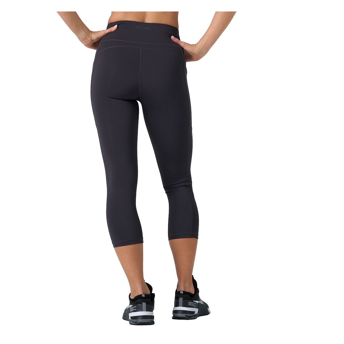 Ell/Voo Womens Essentials 3/4 Pocket Tights