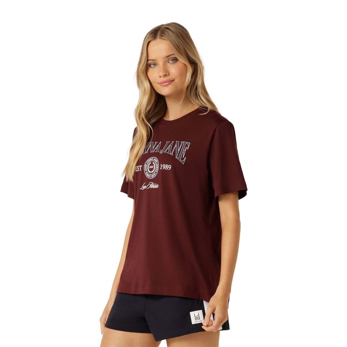 Lorna Jane Womens Strive Relaxed Tee