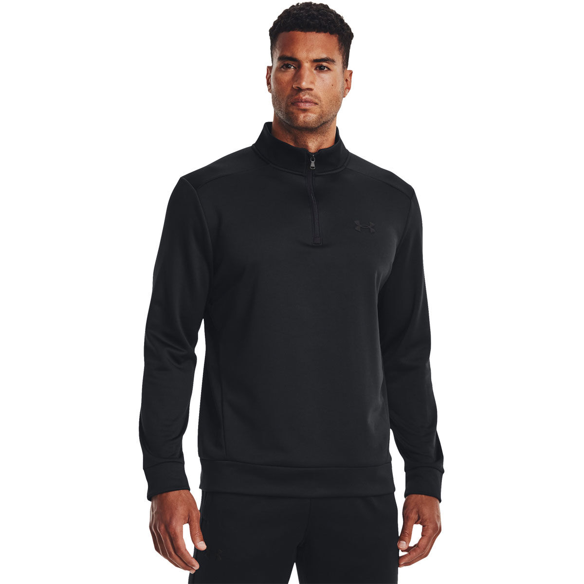 Under Armour Mens UA Armour Fleece 1/4 Zip Sweatshirt