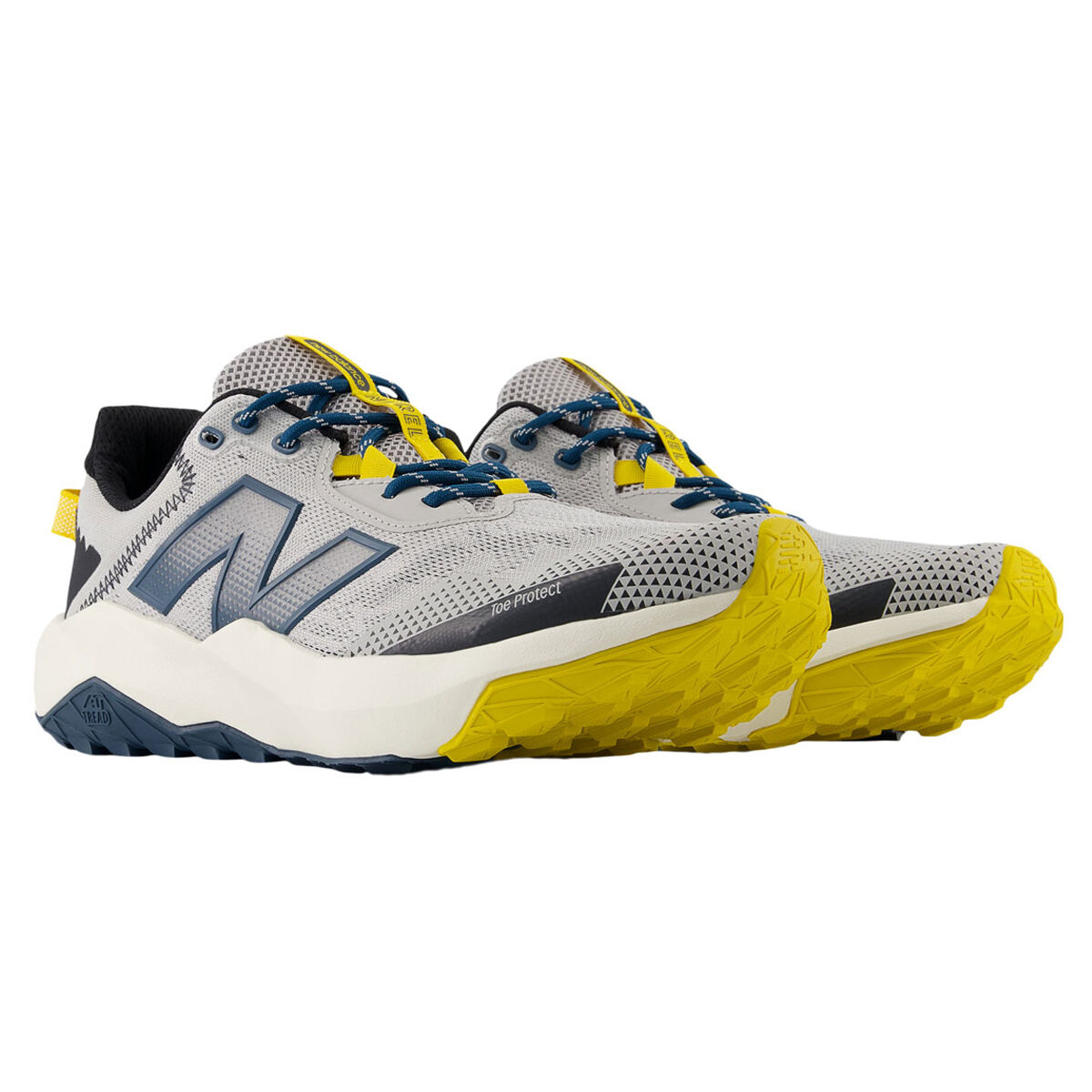 New Balance DynaSoft Nitrel V6 2E Mens Trail Running Shoes