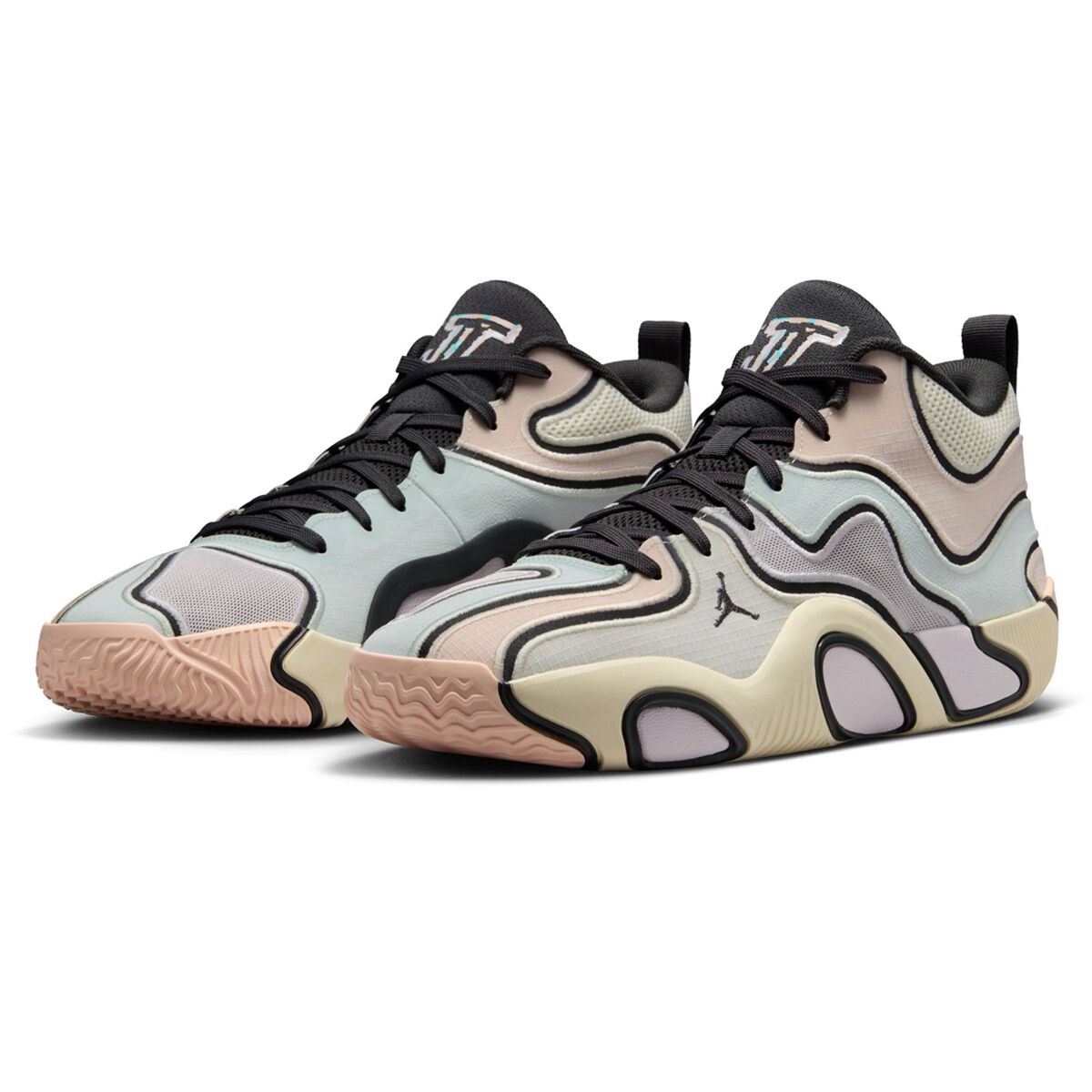 Jordan Tatum 3 Sidewalk Chalk Basketball Shoes