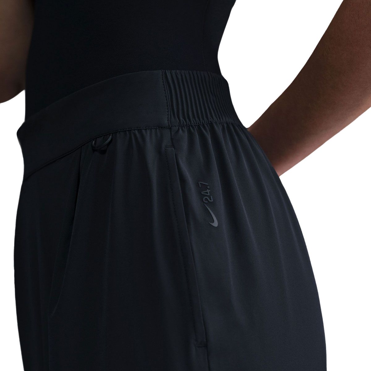 Nike Womens 24.7 PerfectStretch Dri-FIT High Rise Loose Wide Leg Pants