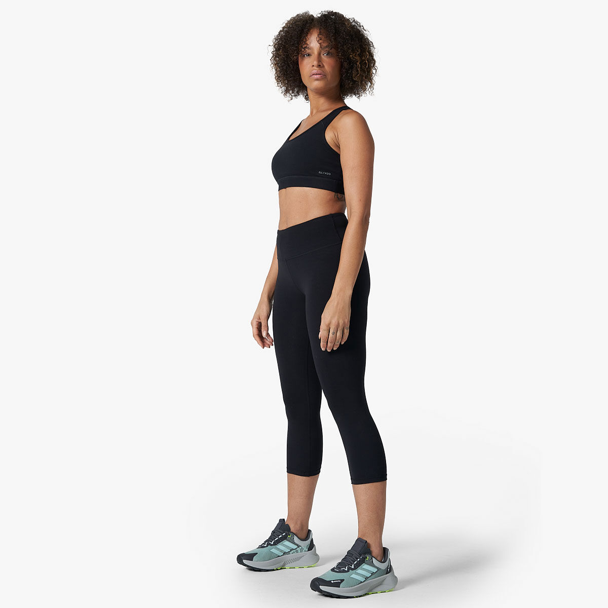 Ell/Voo Womens Essentials 3/4 Tights