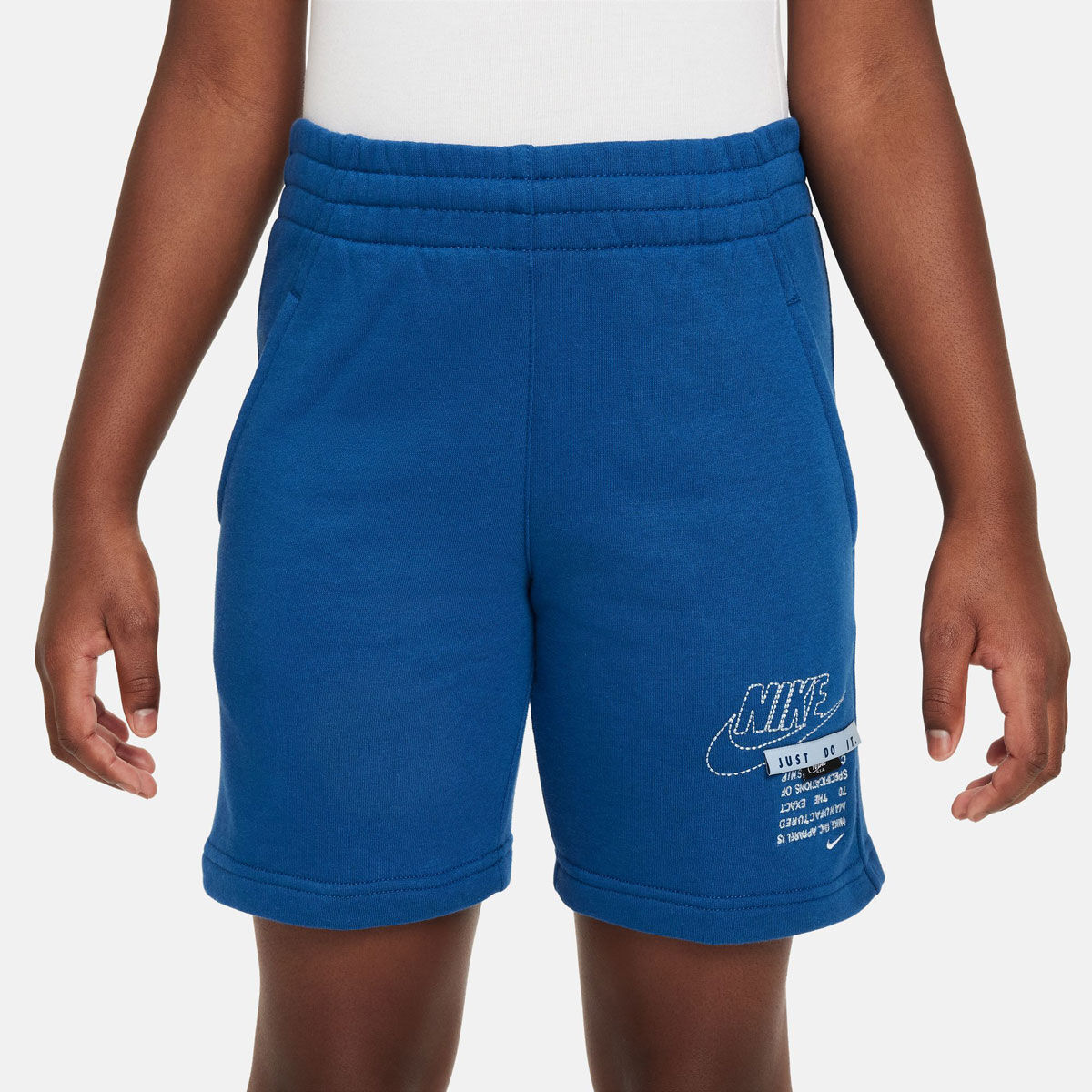 Nike Junior Sportswear Club Fleece French Terry Shorts