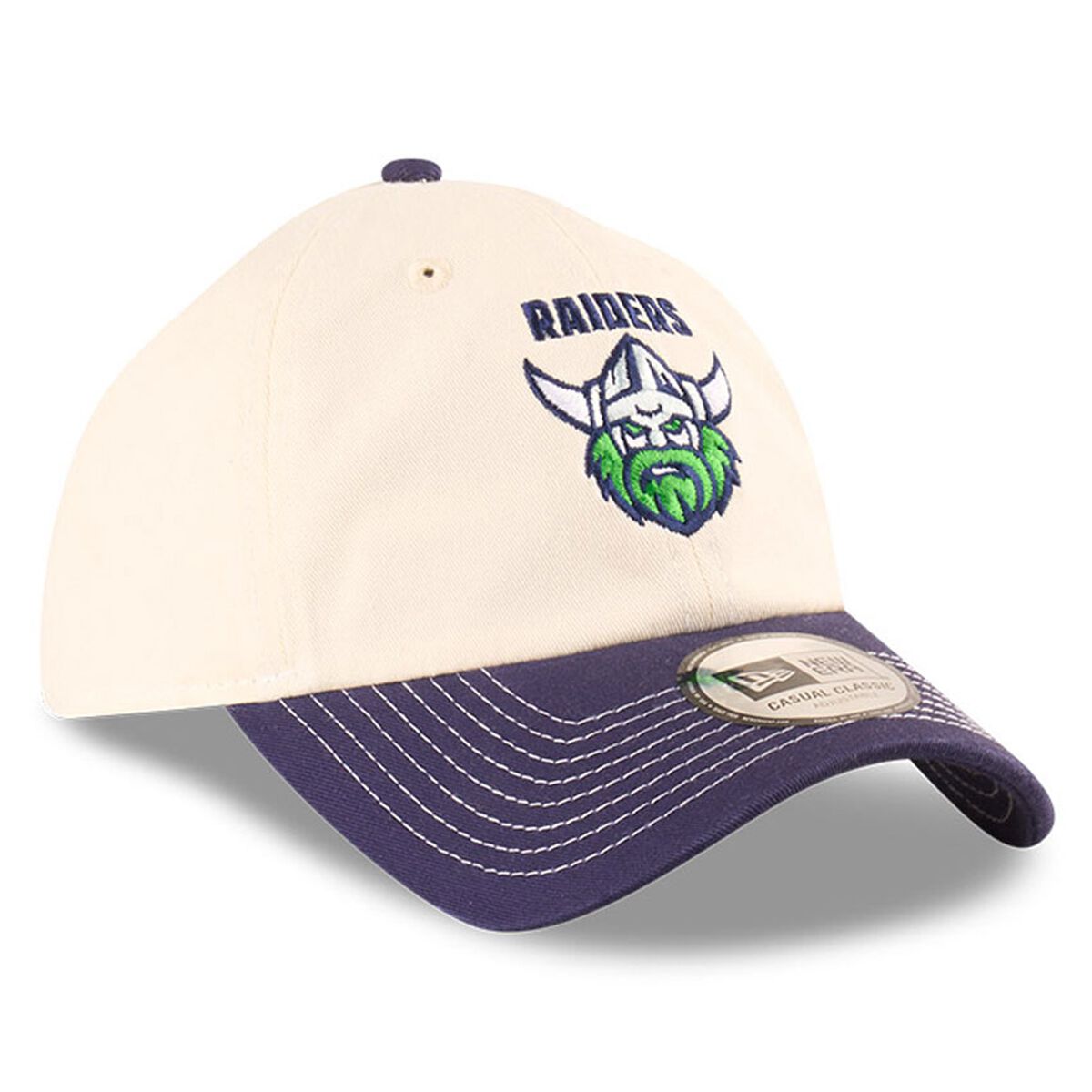 Canberra Raiders Casual Classic Supporter Two-Tone 2025 Cap