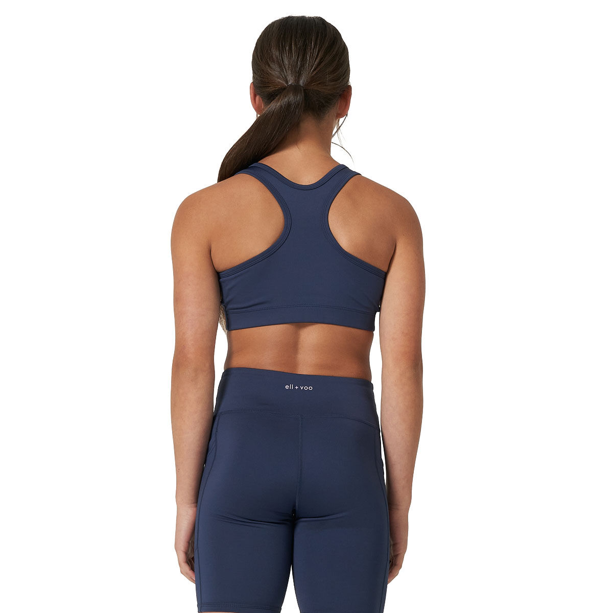 Ell/Voo Junior Core Essentials Crop Top