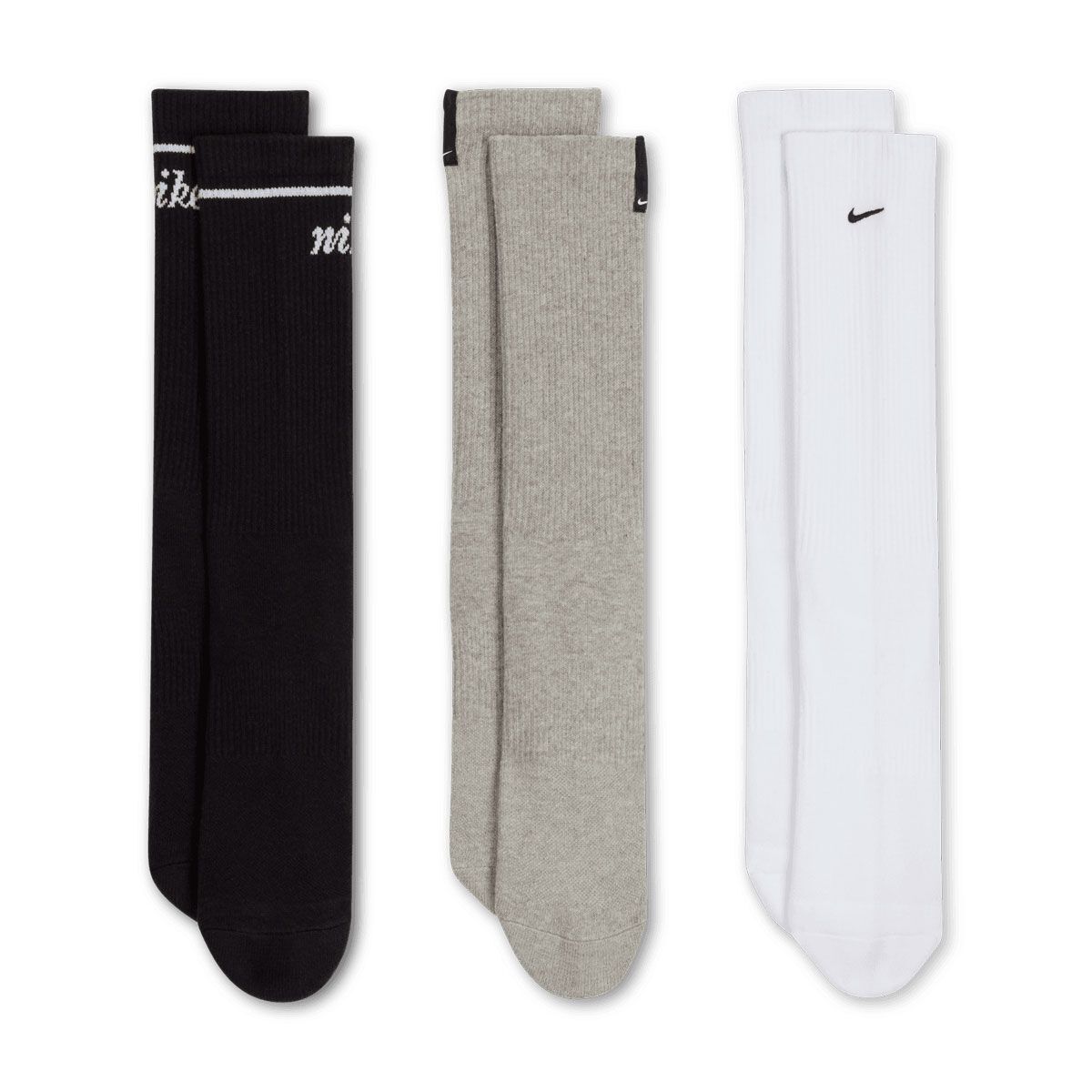 Nike Everyday Plus Crew Socks 3 Pack