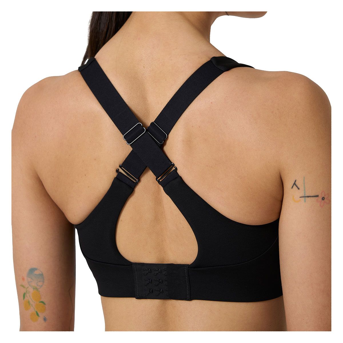Ell/Voo Womens Hera Crop Sports Bra