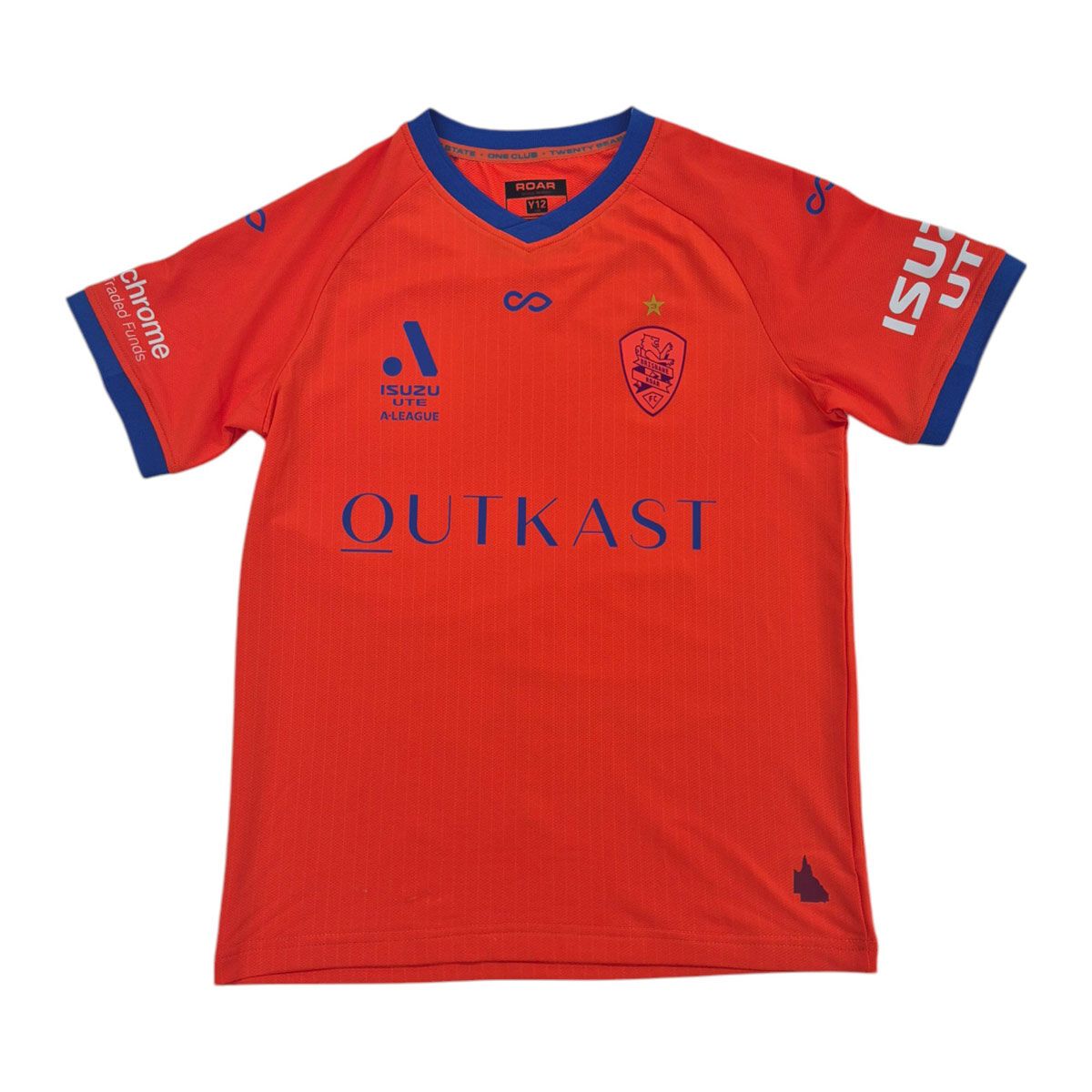 Brisbane Roar Kids 2024/25 Home Jersey