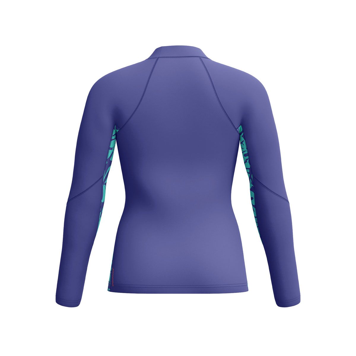 Speedo Womens Printed Long Sleeve Rash Top