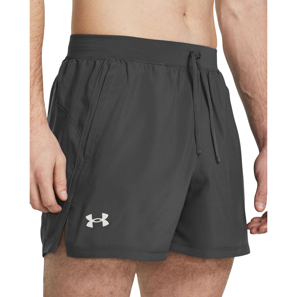 Under Armour Mens Launch 5 Inch Unlined Running Shorts
