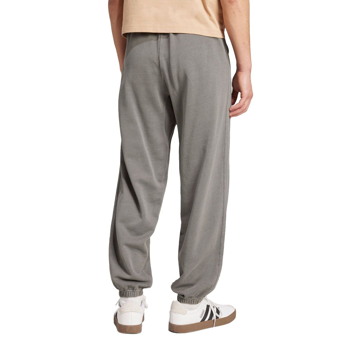 adidas Mens All SZN Fleece Pigment Dye Loose Track Pants