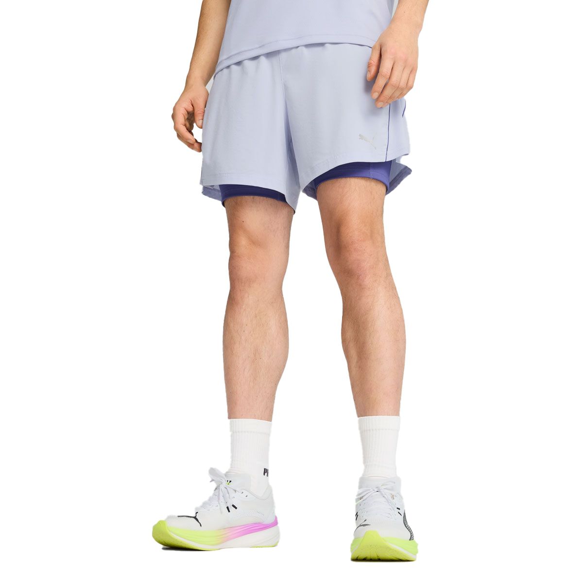 PUMA Mens Run Velocity 2in1 Running Shorts