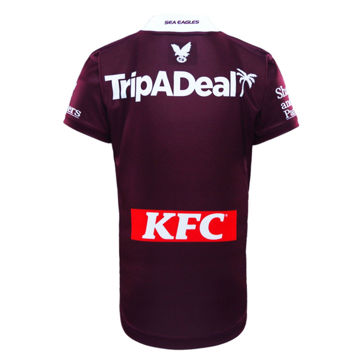 Manly Warringah Sea Eagles 2025 Kids Heritage Jersey