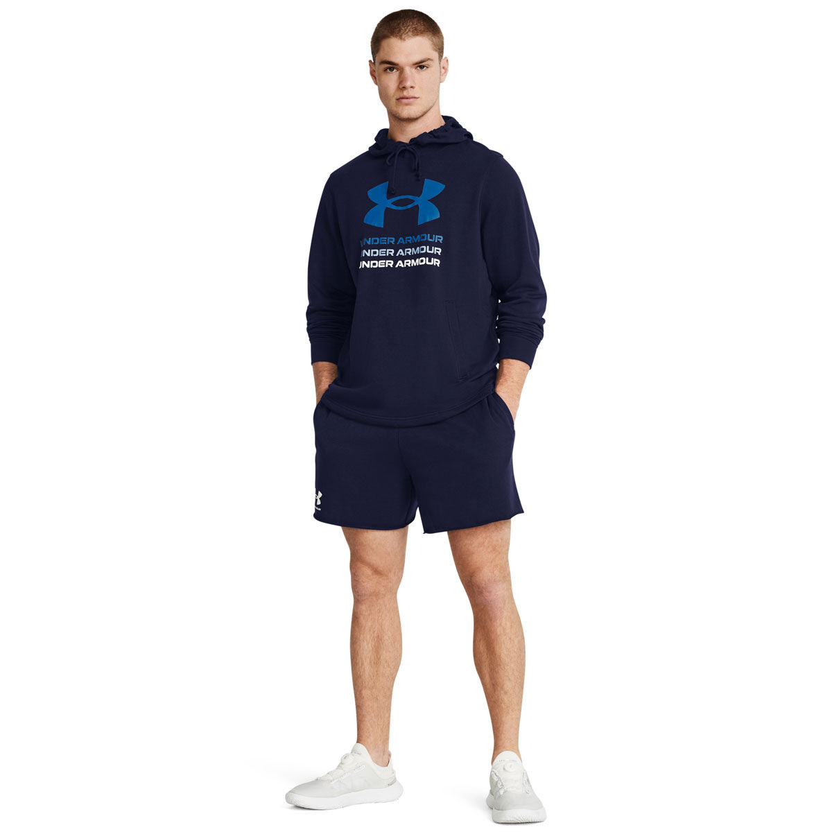 Under Armour UA Rival Terry 6 inch Shorts