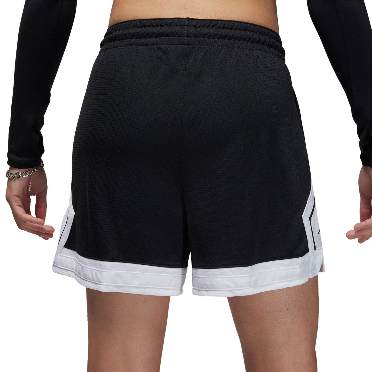 Jordan Womens Sport Diamond 4 Inch Shorts