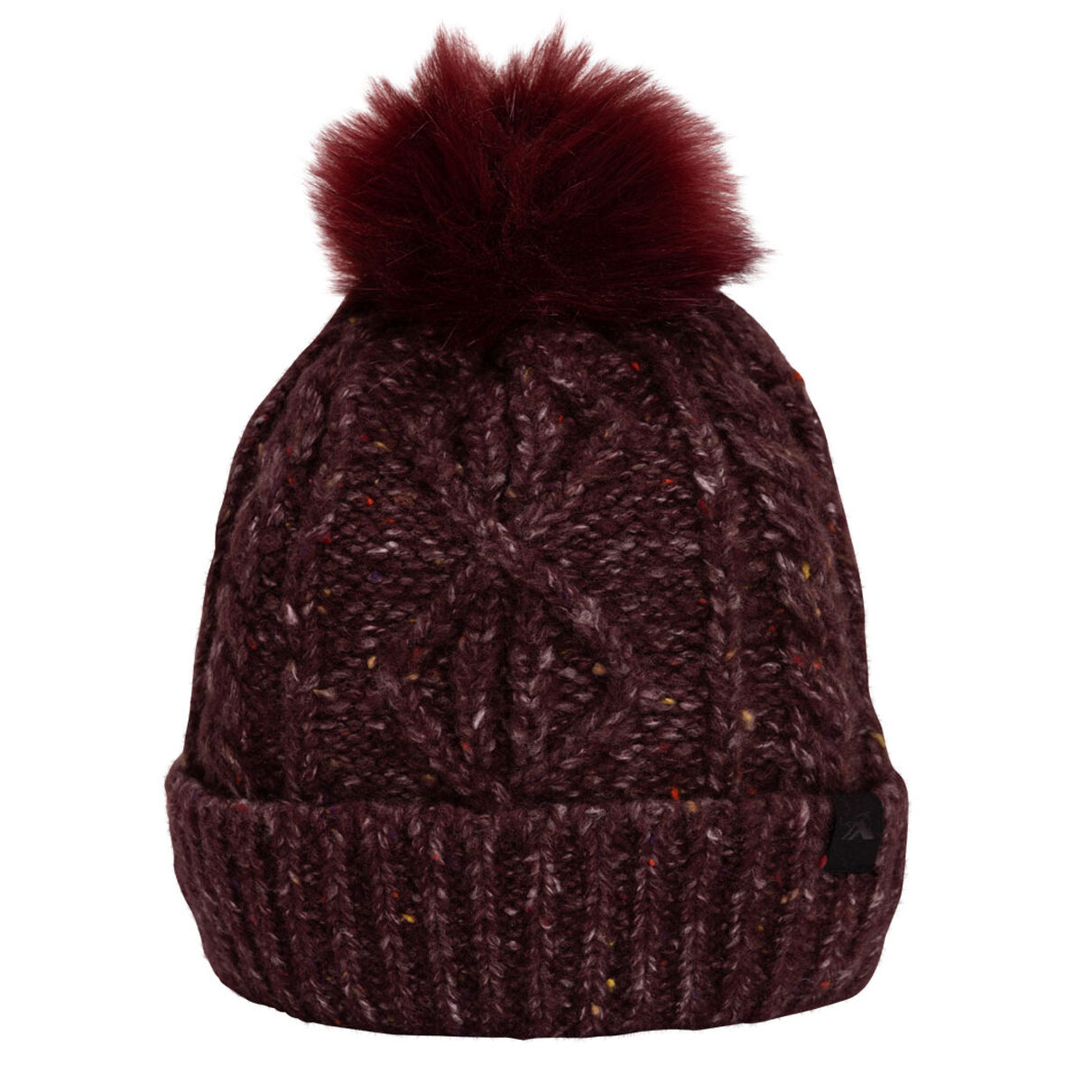macpac Unisex Flecked Pom Pom Beanie