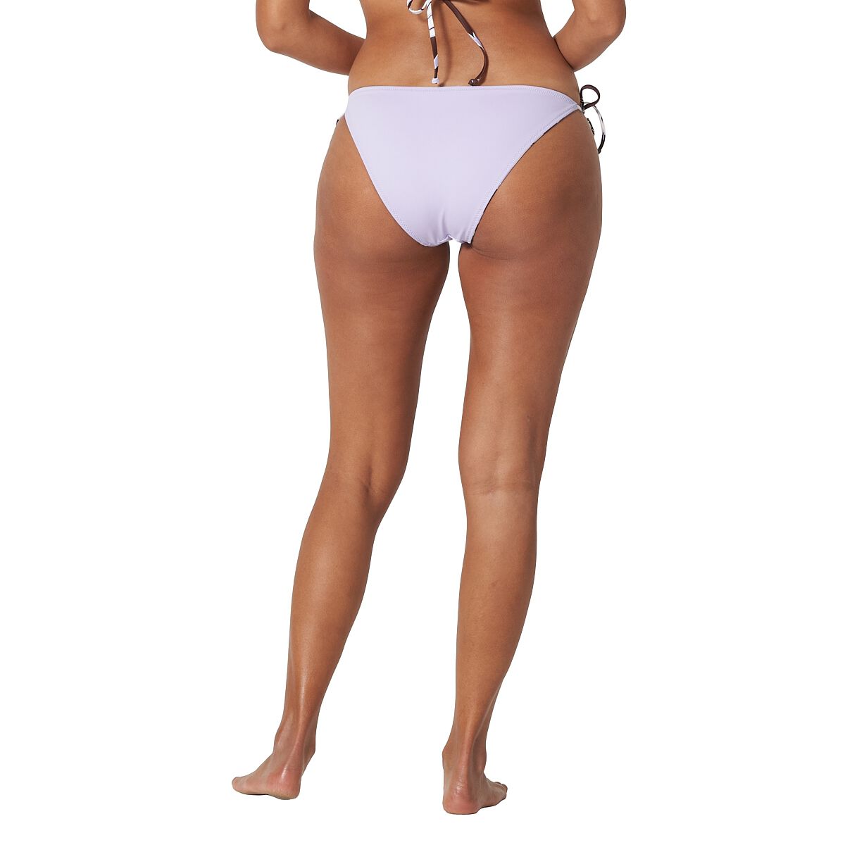 Tahwalhi Womens Reversible Night Palm Hipster Swim Bottoms