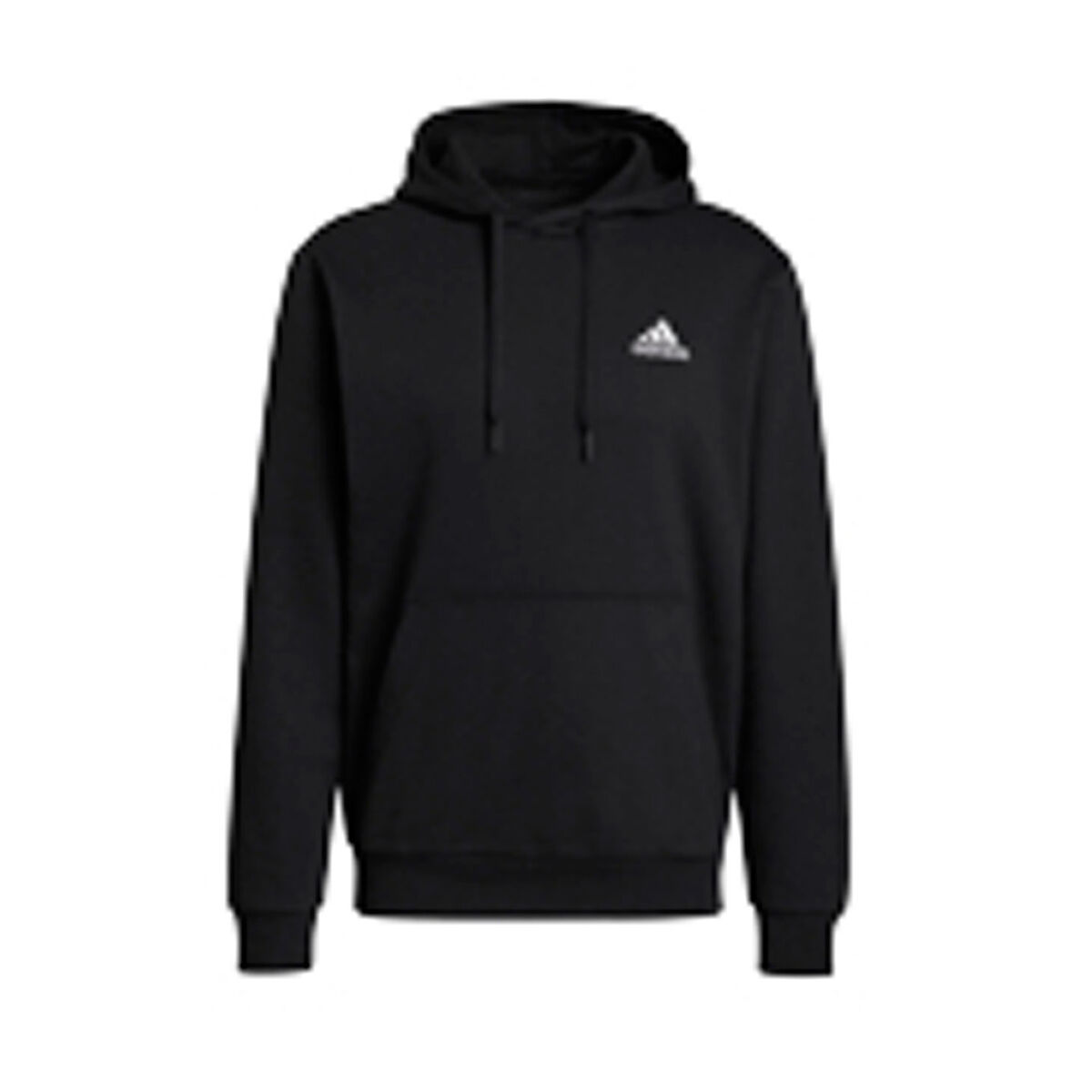 adidas Mens Essentials Feel Cozy Pullover Fleece Hoodie