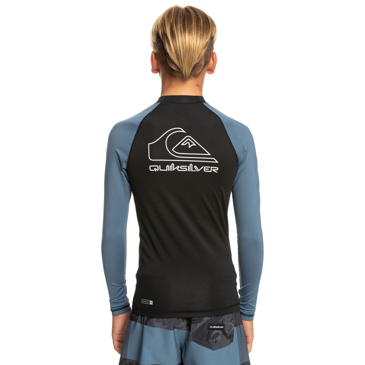 Quiksilver Boys On Tour Long Sleeve Rash Top