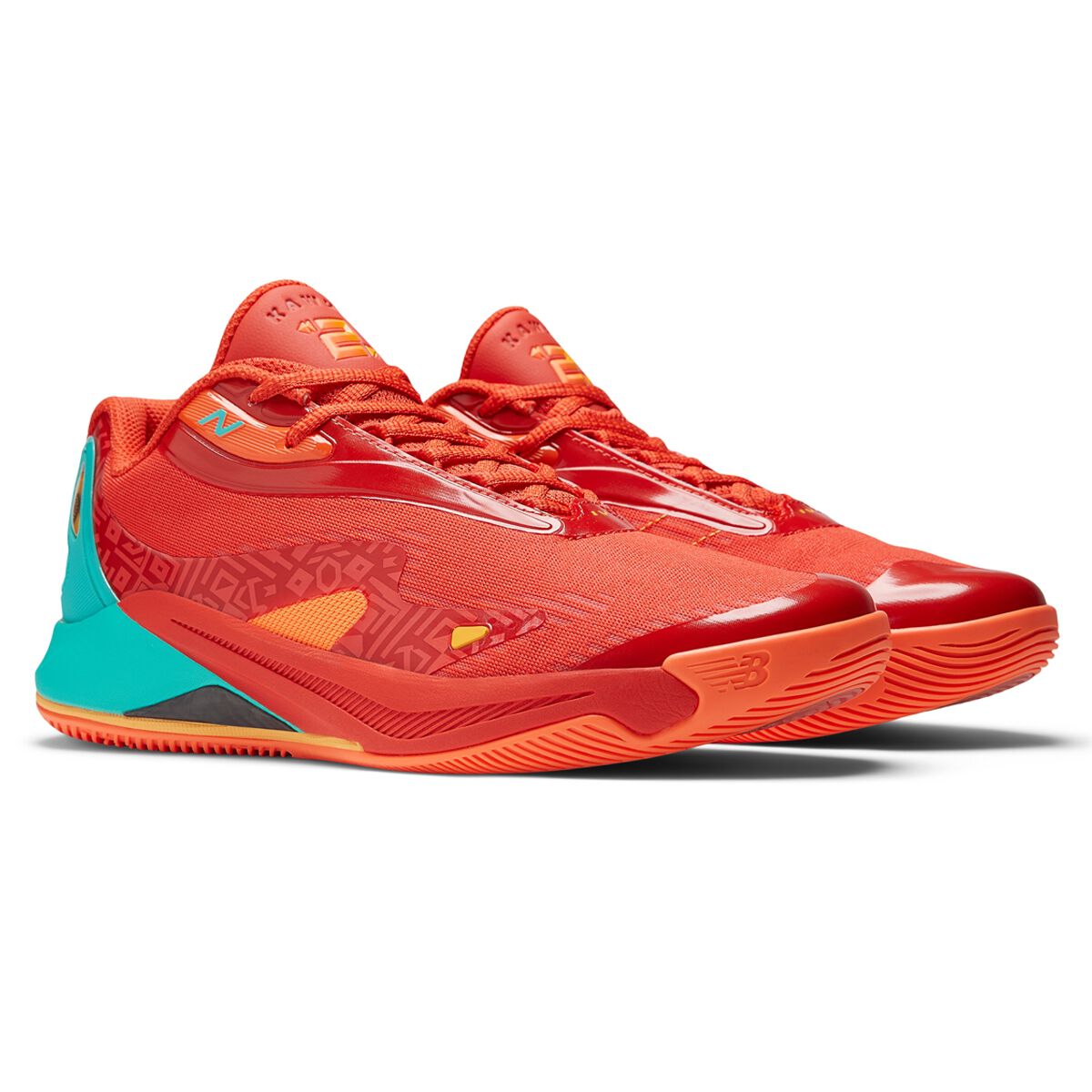 New Balance Kawhi 4 Transcend The Past Basketball Shoes