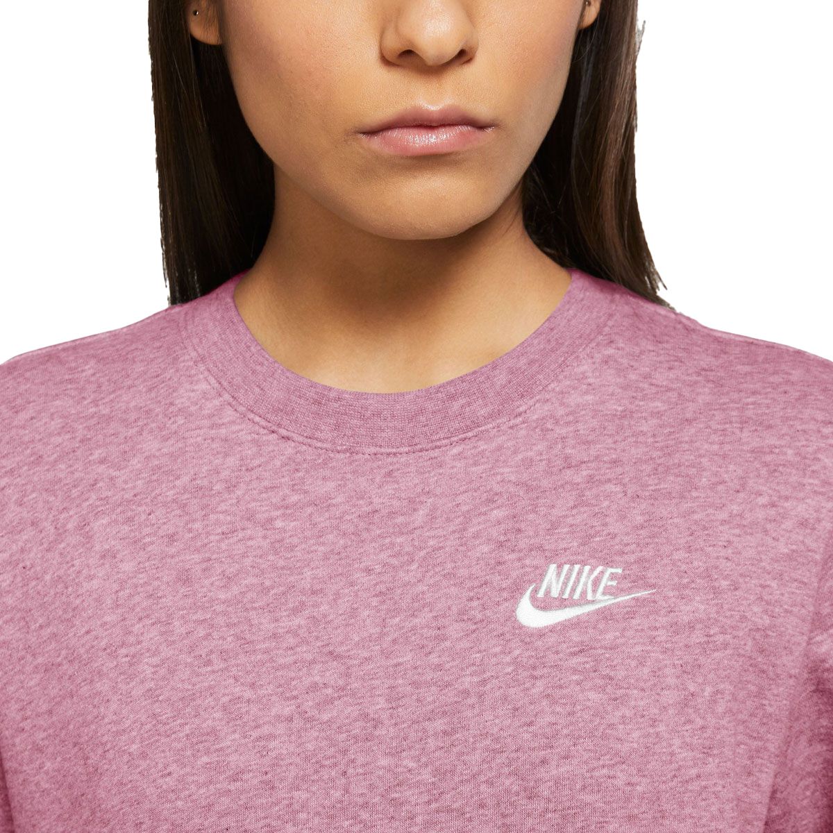 Nike Womens Sportswear Club Fleece Crew Sweatshirt