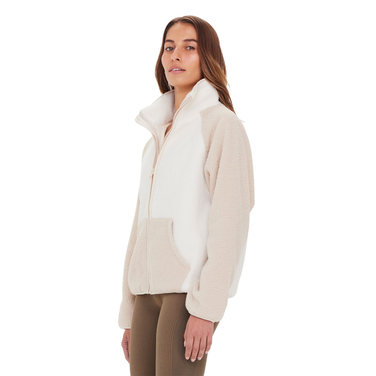 The Upside Womens Harlow Zip Through Jacket Multi XL