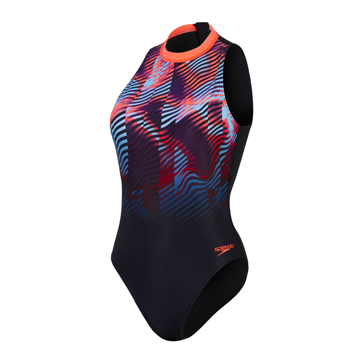 Speedo Womens Printed Hydrasuit