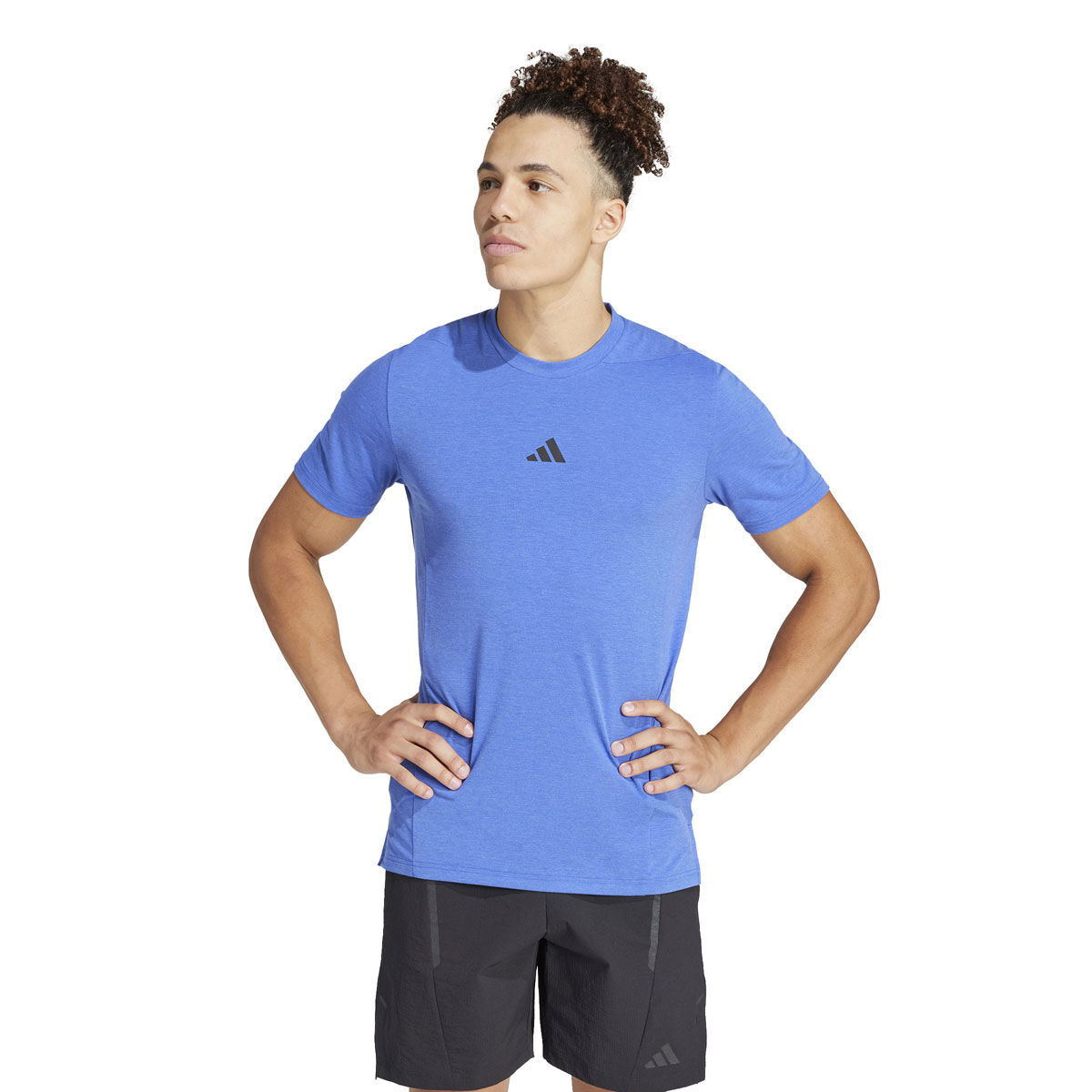 adidas Mens Designed 4 Training Workout Tee