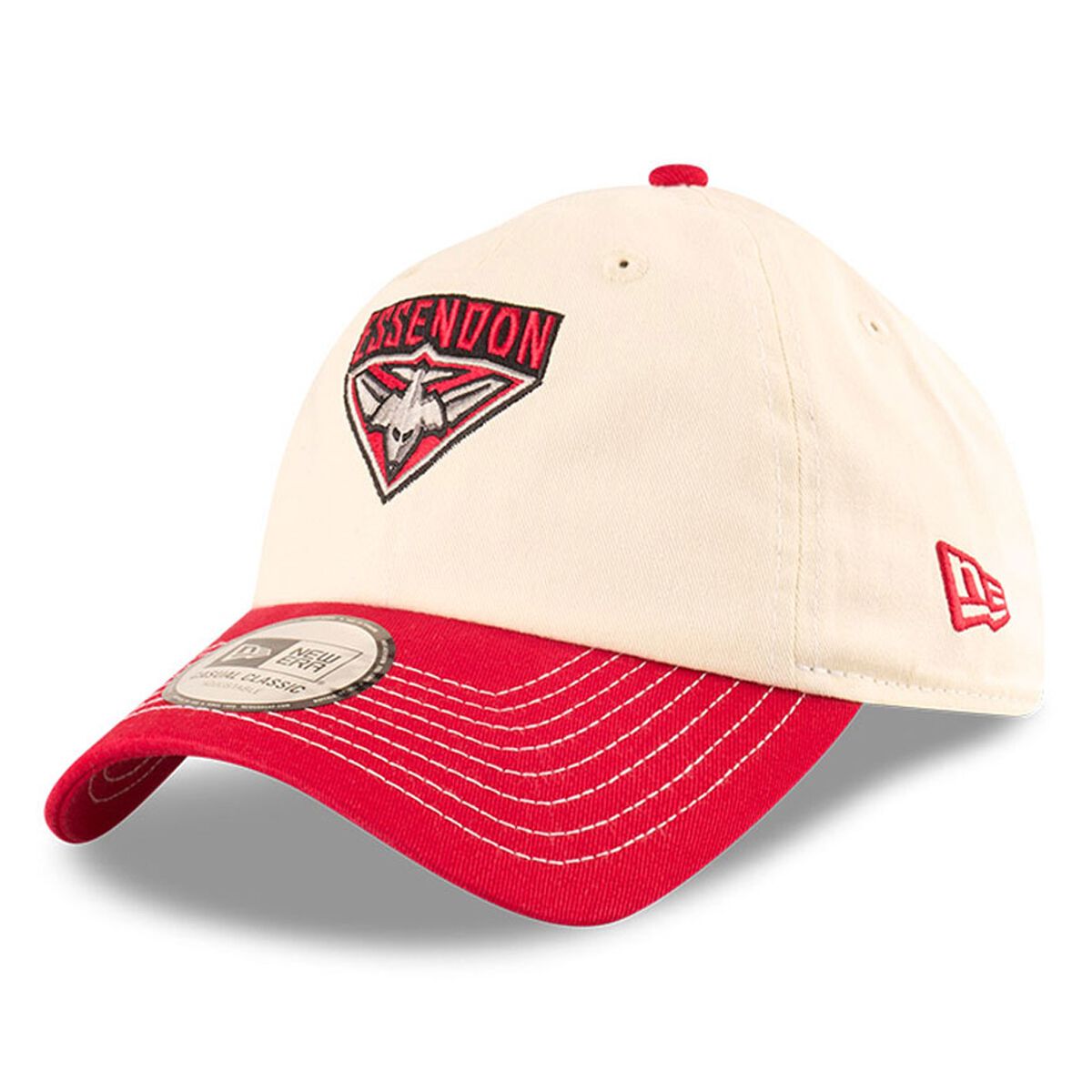 Essendon Bombers Casual Classic Supporter Two-Tone 2025 Cap