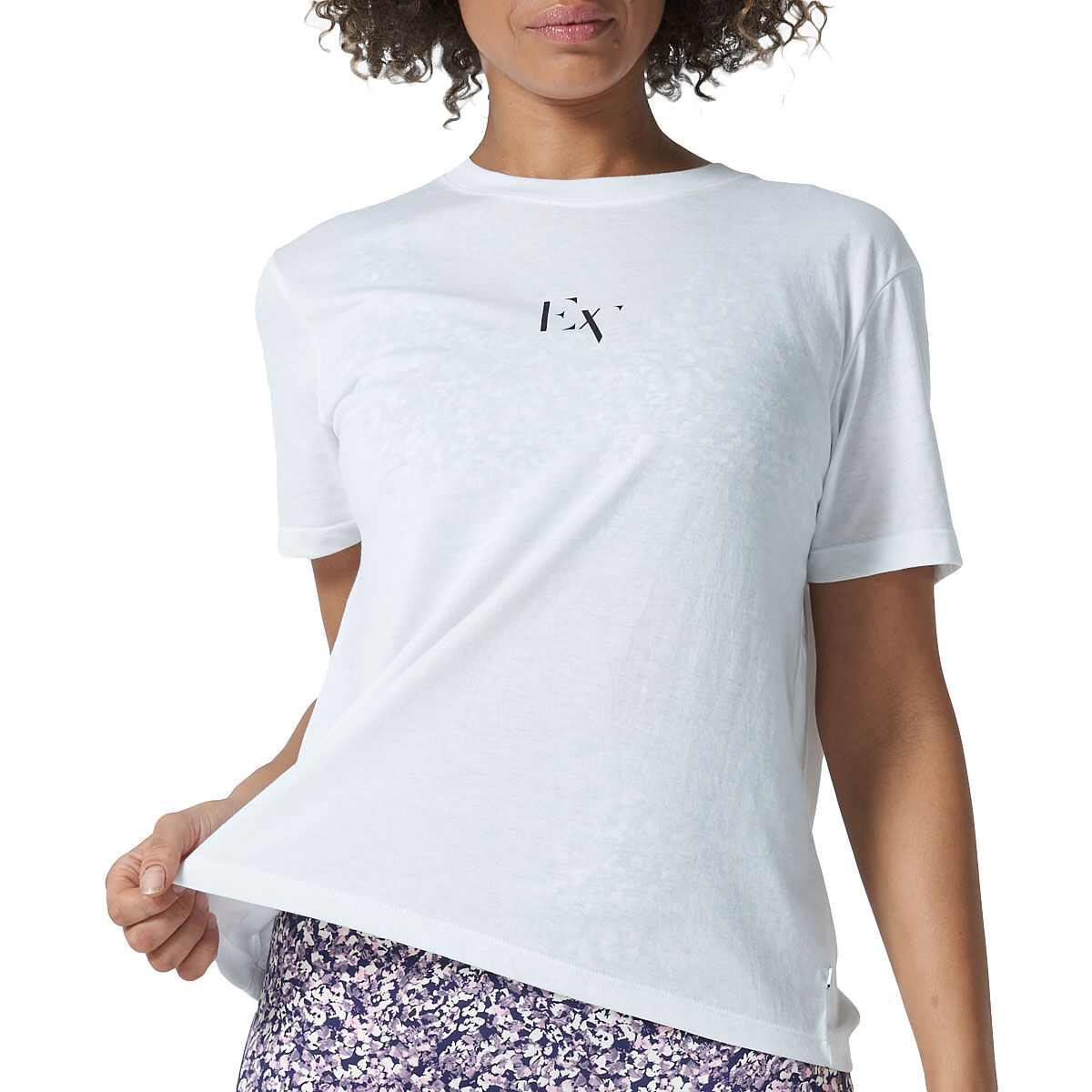 Ell/Voo Womens Jordan Tee