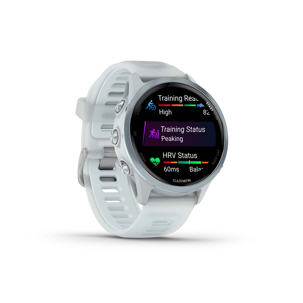Garmin Forerunner 570 42mm GPS Watch - Whitestone