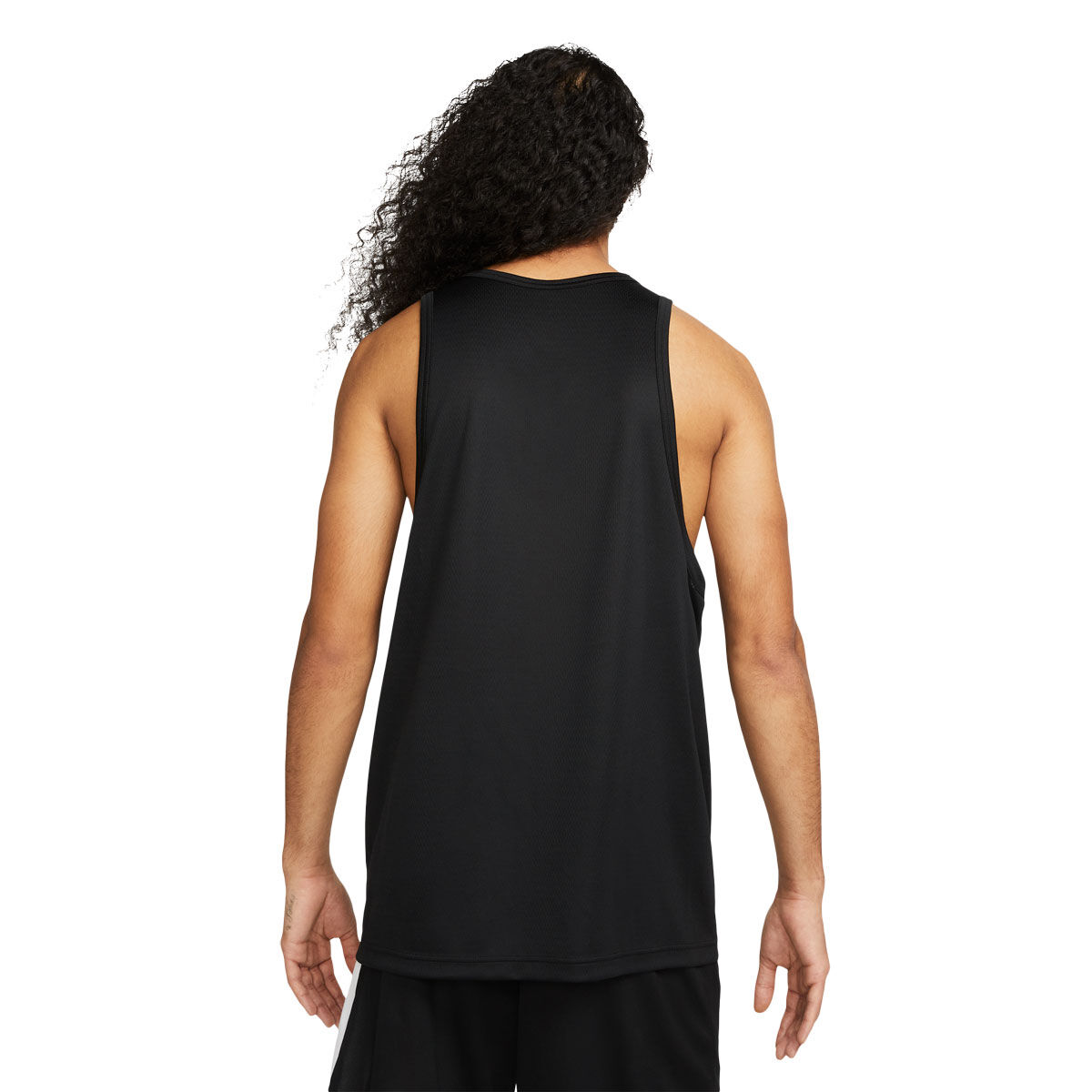 Nike Mens Dri-FIT Crossover Swoosh Basketball Jersey