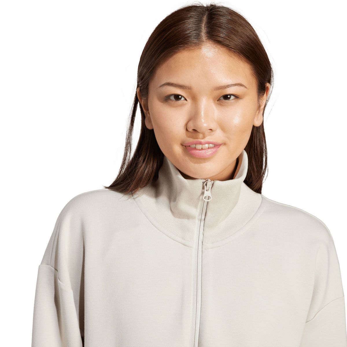 adidas Womens ALL SZN Soft Lux Quarter Zip Pullover