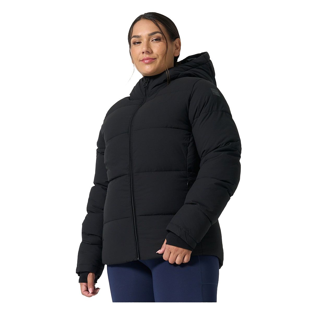 Ell/Voo Womens Leila Puffer Jacket