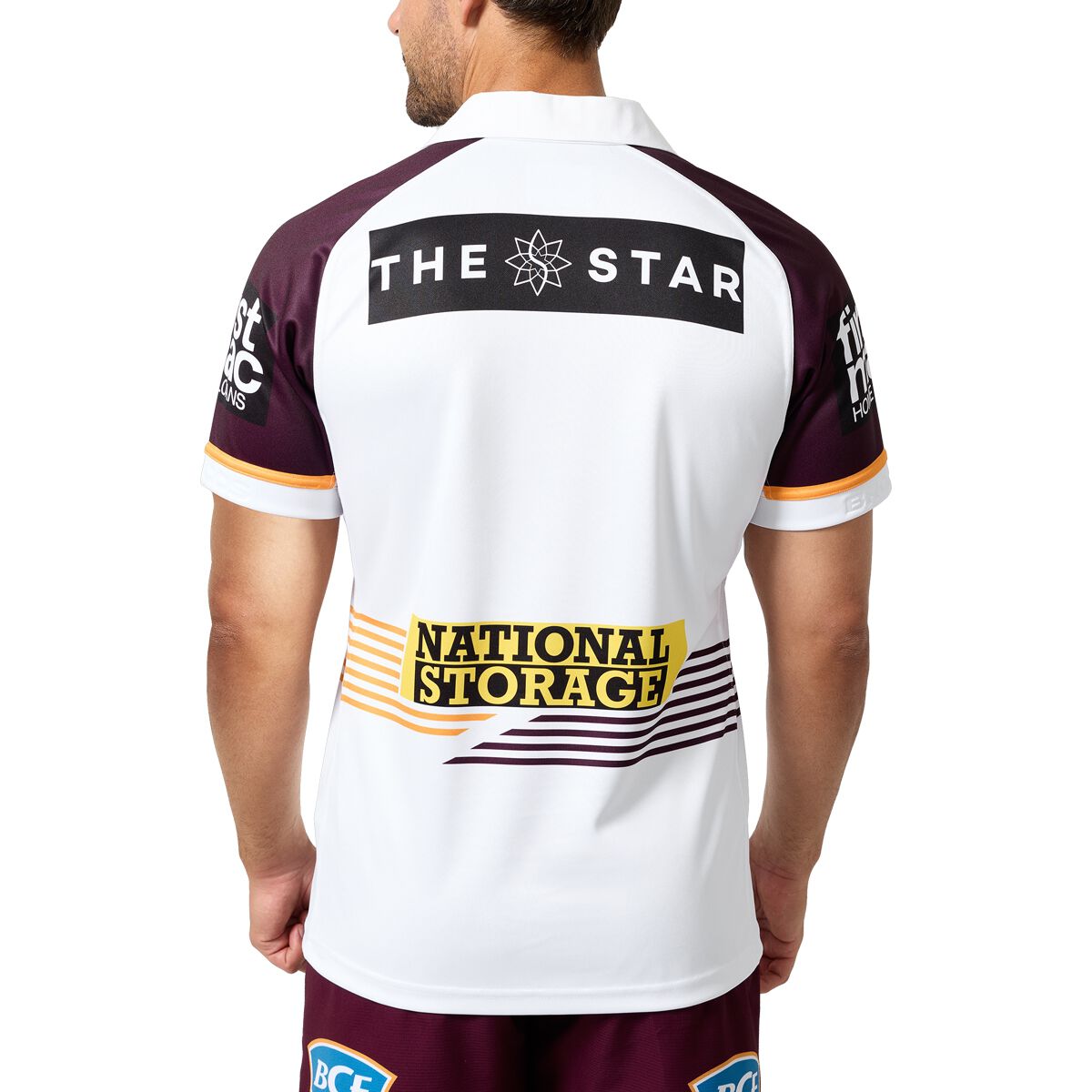 Brisbane Broncos 2025 Mens Away Jersey